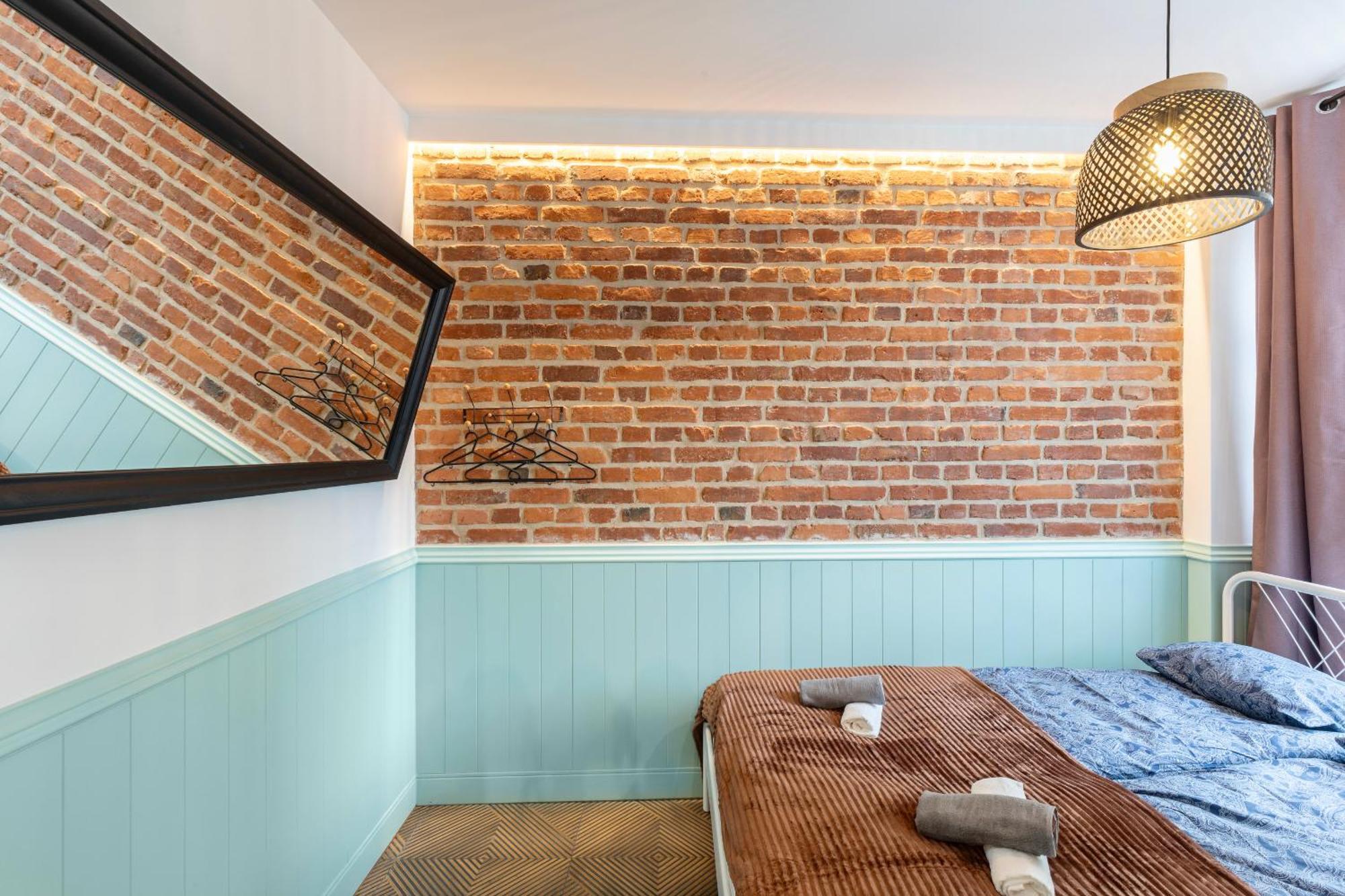 Kotlarska Snug Escape Apartment Wroclaw Exterior photo